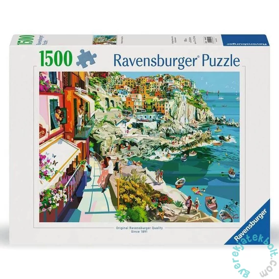Ravensburger 1500 db-os puzzle - Románc a Cinque Terrén (12000430)