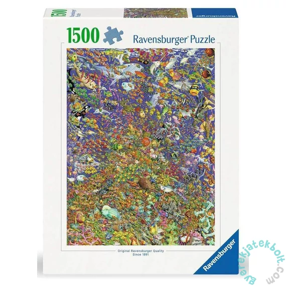Ravensburger 1500 db-os puzzle - Sekély part (12000436)