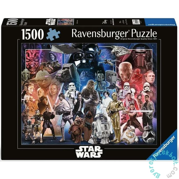 Ravensburger 1500 db-os puzzle - Star Wars szereplők (12000714)
