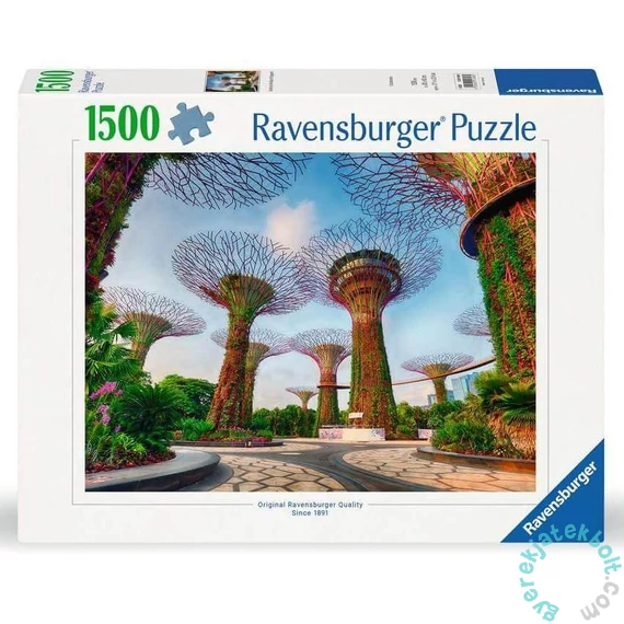 Ravensburger 1500 db-os puzzle - Szuperfa-liget, Szingapúr (12001396)