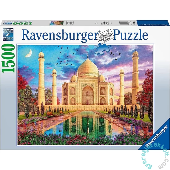 Ravensburger 1500 db-os puzzle - Taj Mahal (12000741)