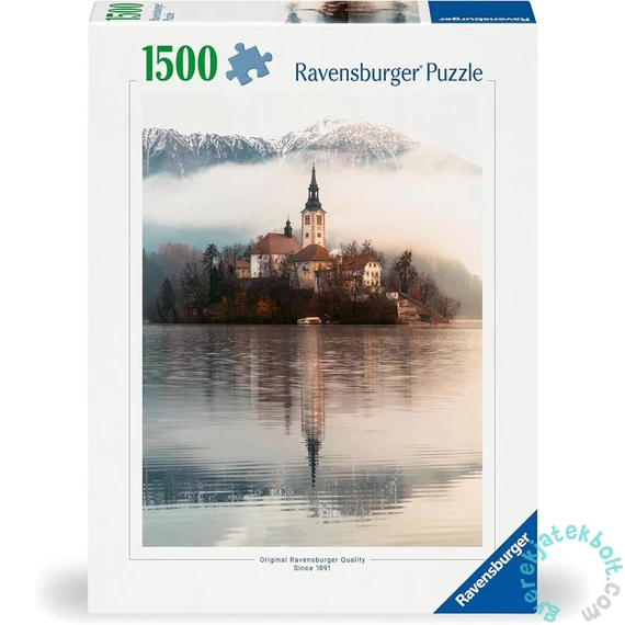 Ravensburger 1500 db-os puzzle - The Island of wishes - Bled, Slovenia (12000740)