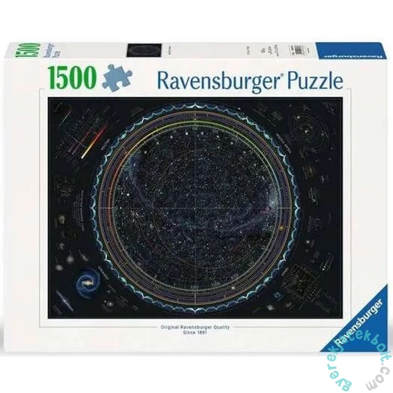 Ravensburger 1500 db-os puzzle - Univerzum (12000703)