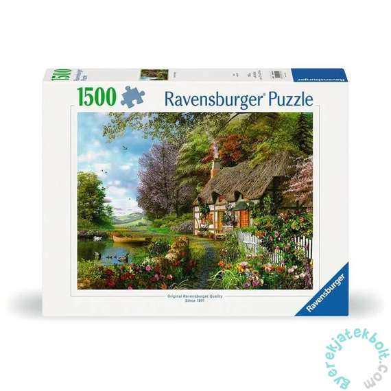 Ravensburger 1500 db-os puzzle - Vidéki lak (12000700)