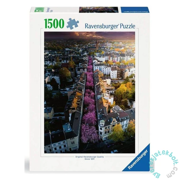Ravensburger 1500 db-os puzzle - Virágzó Bonn (12000730)
