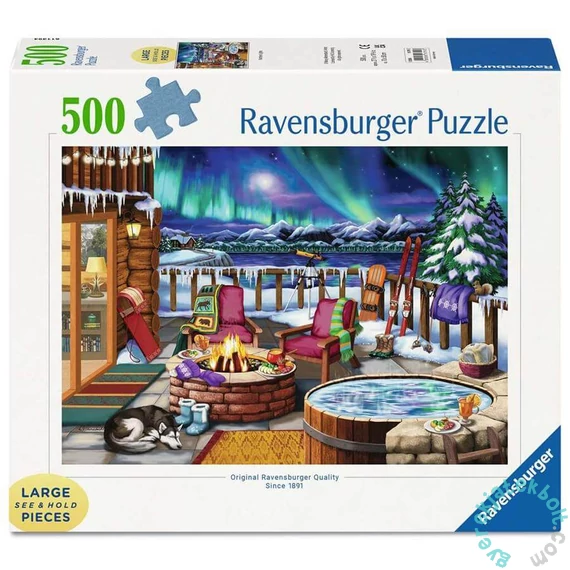 Ravensburger 500 db-os XXL puzzle - Északi fény (16791)