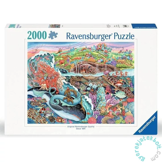 Ravensburger 2000 db-os puzzle - Mese a tengerről (12001484)