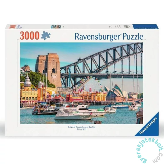 Ravensburger 3000 db-os puzzle - Titokzatos Sydney (12001419)