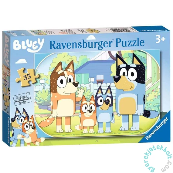 Ravensburger 35 db-os puzzle - Bluey - A család (05224)