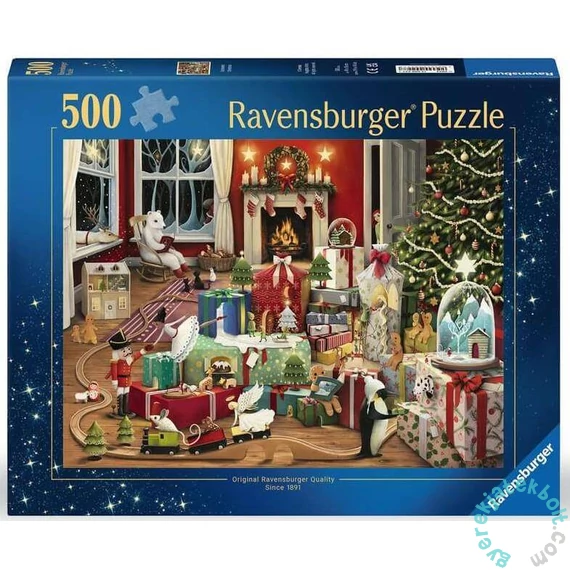 Ravensburger 500 db-os puzzle - Bűbájos karácsony (12000227)