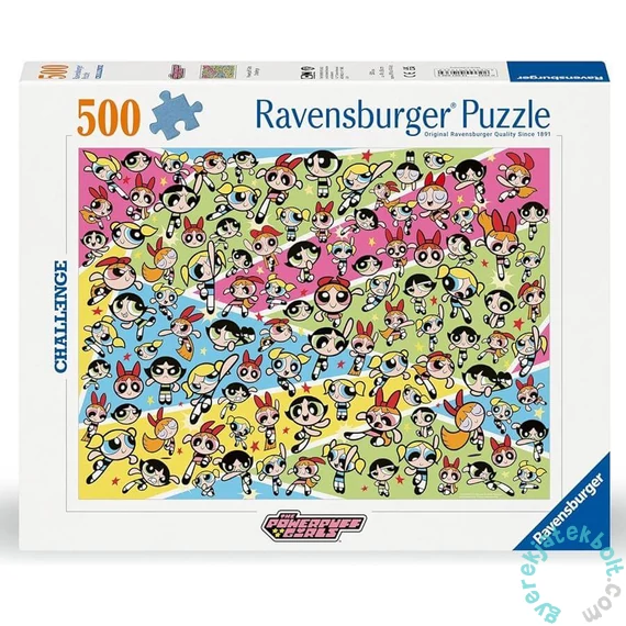 Ravensburger 500 db-os puzzle - Challenge - Pindúr pandúrok (12001036)