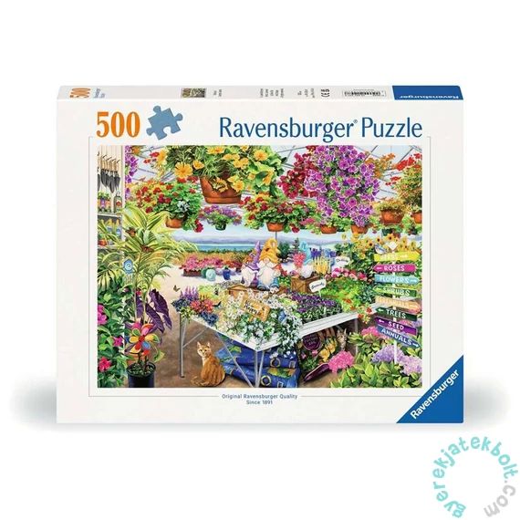 Ravensburger 500 db-os puzzle - Csodás Kertáruház (12001447)
