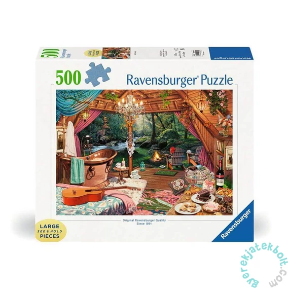 Ravensburger 500 db-os puzzle - Glamping (12000825)