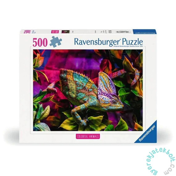 Ravensburger 500 db-os puzzle - Kaméleon (12001333)