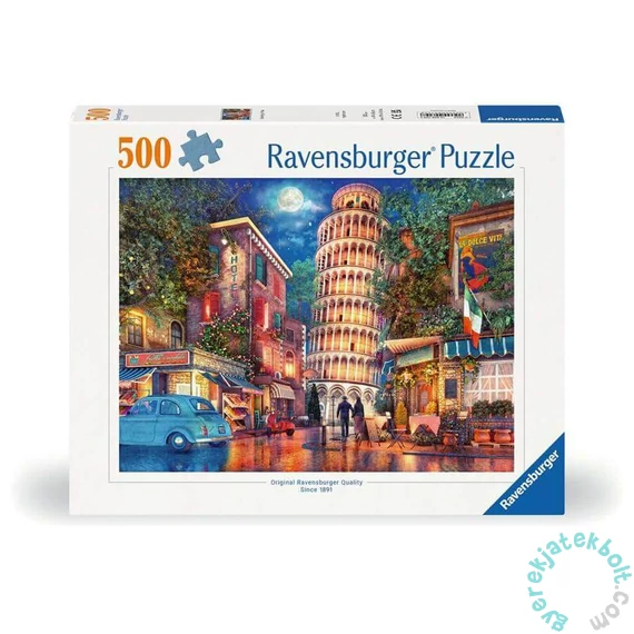 Ravensburger 500 db-os puzzle - Pisa utcáin (12000709)