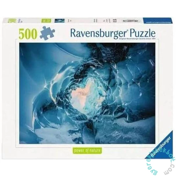 Ravensburger 500 db-os puzzle - Power of Nature - A gleccser szeme (12000778)
