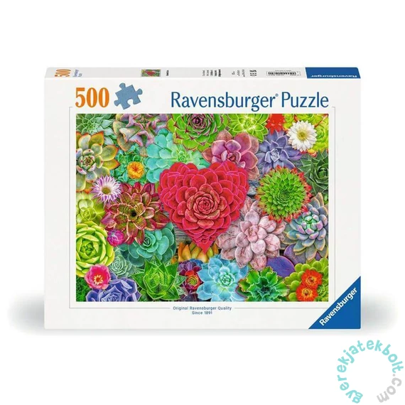 Ravensburger 500 db-os puzzle - Pozsgások (12001469)