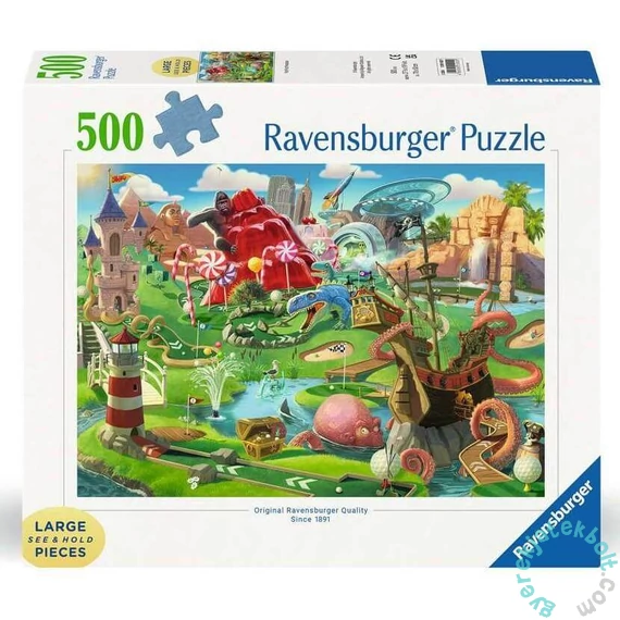Ravensburger 500 db-os puzzle - Putt putt paradise (12001002)