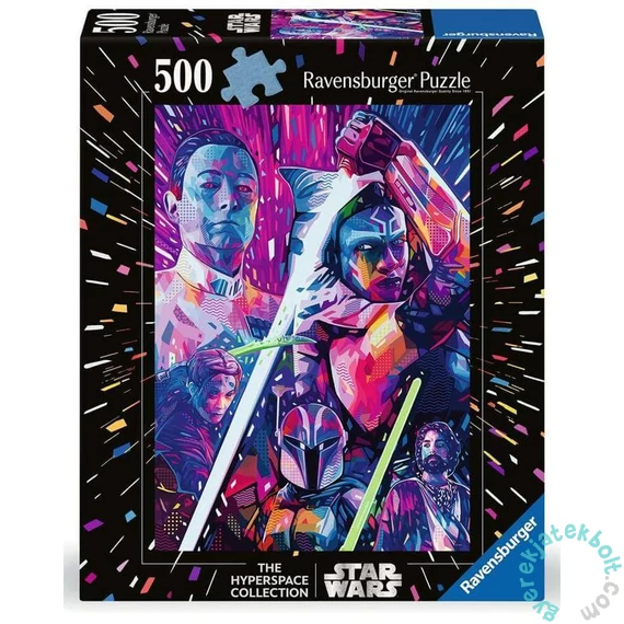 Ravensburger 500 db-os puzzle - Star Wars - Ahsoka (12001340)