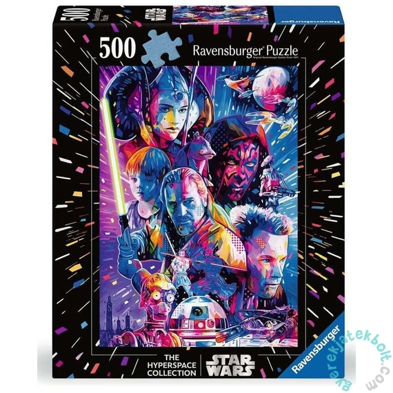 Ravensburger 500 db-os puzzle - Star Wars - Baljós árnyak (12001338)