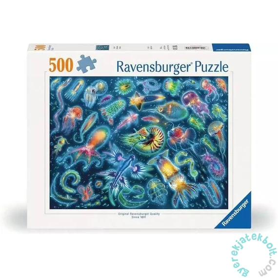Ravensburger 500 db-os puzzle - Vízalatti teremtmények (12000362)