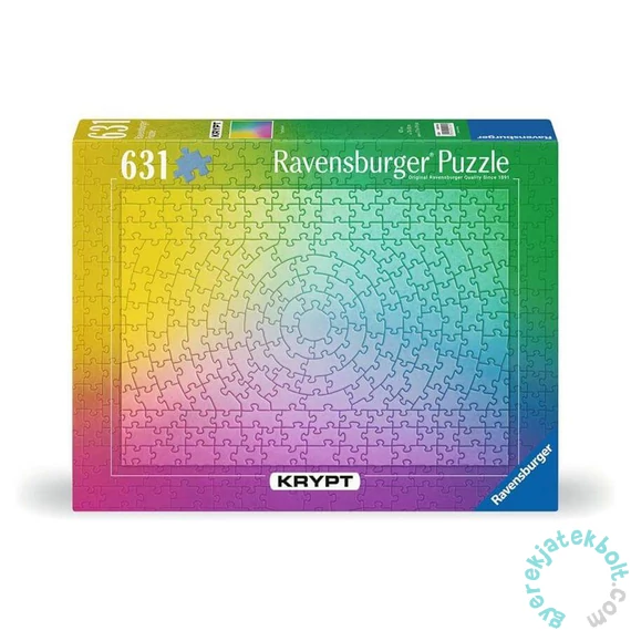 Ravensburger 631 db-os puzzle - KRYPT Gradient (12000146)