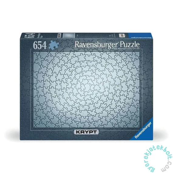 Ravensburger 654 db-os puzzle - KRYPT ezüst (12000071)