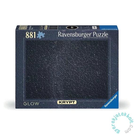 Ravensburger 881 db-os puzzle - KRYPT Universe glow (12000240)