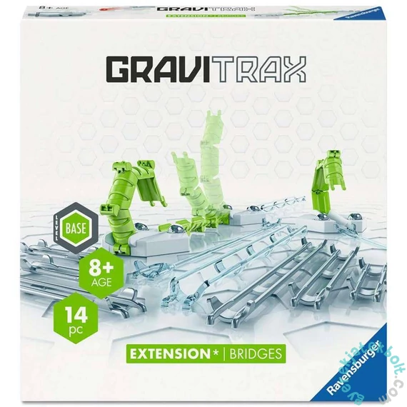 Ravensburger - GraviTrax hidak kiegészítő készlet (22423)