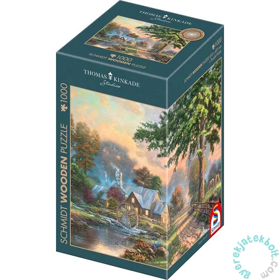Schmidt 1000 db-os fa puzzle - Simpler Times, Thomas Kinkade (59797)