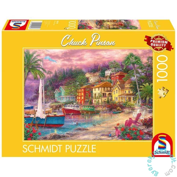 Schmidt 1000 db-os puzzle - Coastal Magic (58556)