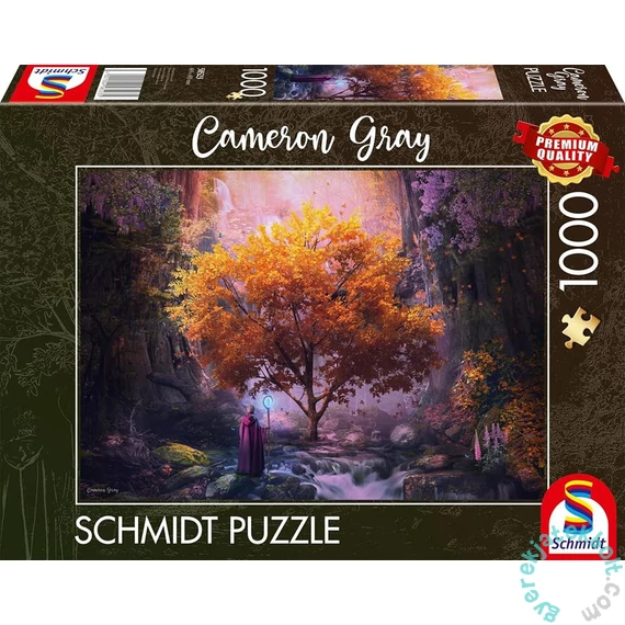 Schmidt 1000 db-os puzzle - Forest Magic, Cameron Gray (58523)