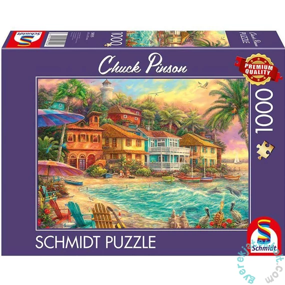 Schmidt 1000 db-os puzzle - Island Fun (58555)