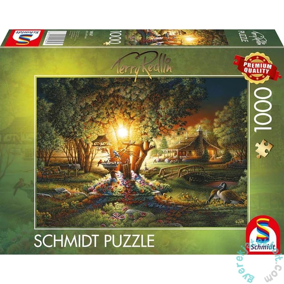 Schmidt 1000 db-os puzzle - Magnificent Spring Lights, Terry Redlin (58547)