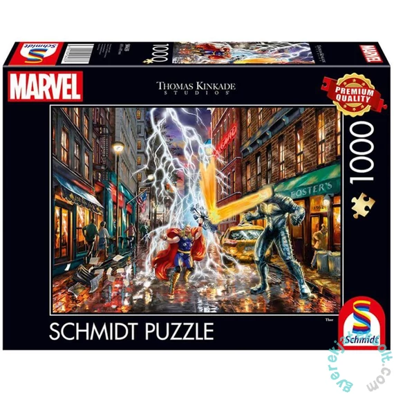 Schmidt 1000 db-os puzzle - Thor, Thomas Kinkade (58433)