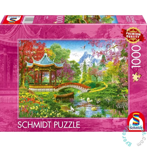 Schmidt 1000 db-os puzzle - Zen Garden (59786)