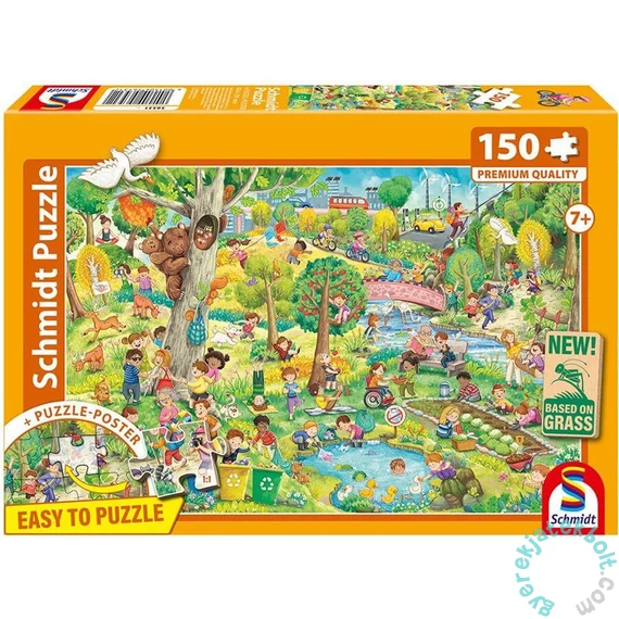 Schmidt 150 db-os puzzle - Games and Fun with Environmental Protection (56531)