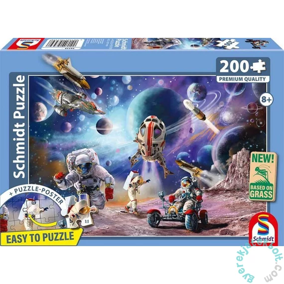 Schmidt 200 db-os puzzle - Space Mission (56539)