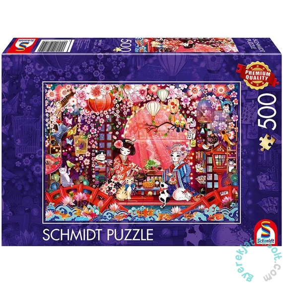Schmidt 500 db-os puzzle - Japanese Tea Ceremony (59712)
