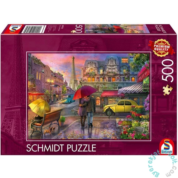 Schmidt 500 db-os puzzle - Magical Rain in Paris (59713)