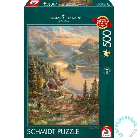 Schmidt 500 db-os puzzle - Splendor on the Lakeshore (59710)