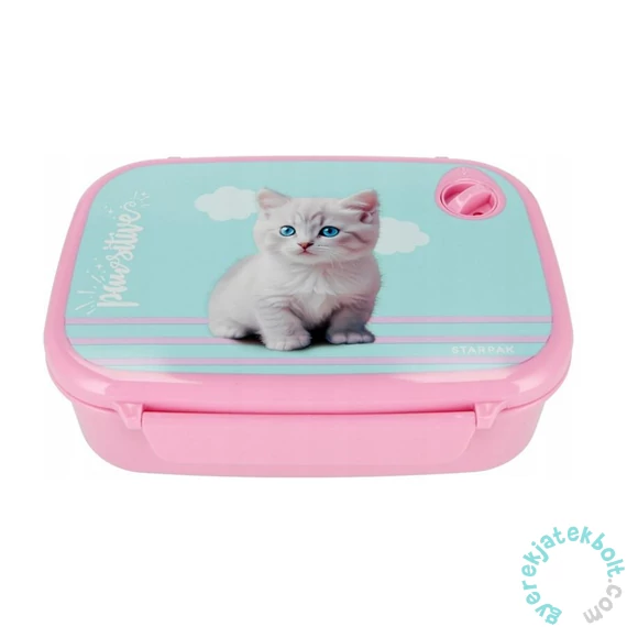 Cicás műanyag uzsonnás doboz (558657)