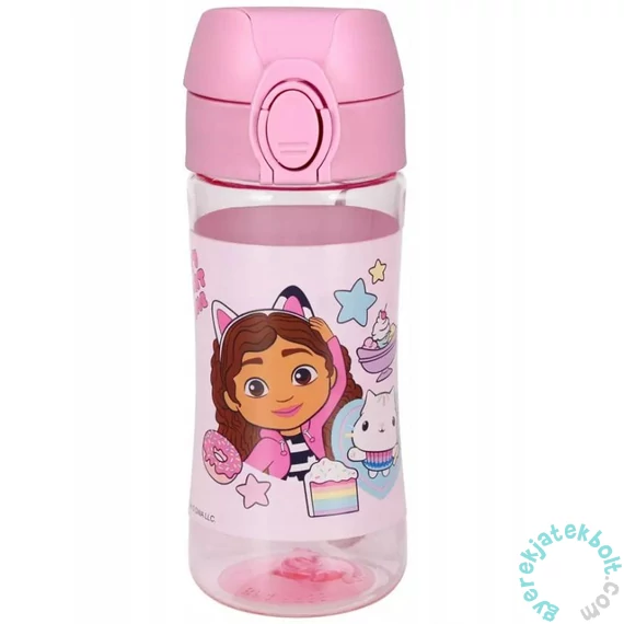 Gabi babaháza műanyag kulacs 450 ml (558816)