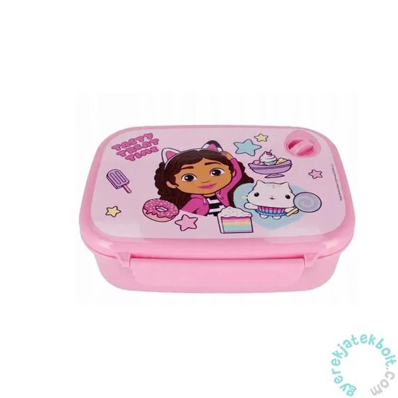 Gabi babaháza műanyag uzsonnás doboz (558658)