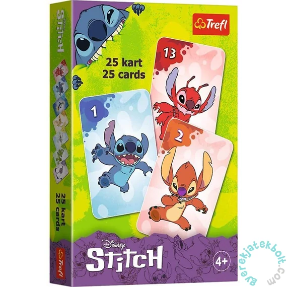 Trefl Fekete Péter kártya - Disney - Lilo és Stitch (08978)