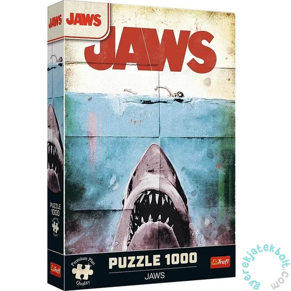 Trefl 1000 db-os Premium Plus puzzle - A cápa (12069)