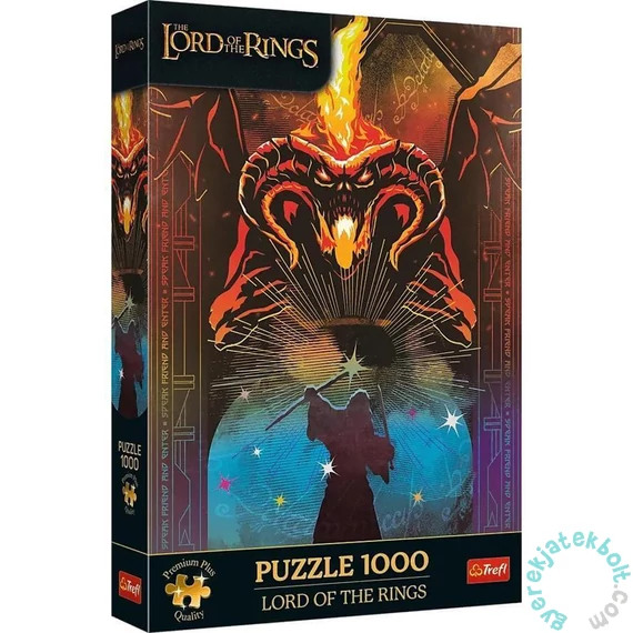 Trefl 1000 db-os Premium Plus puzzle - A Gyűrűk Ura (12071)