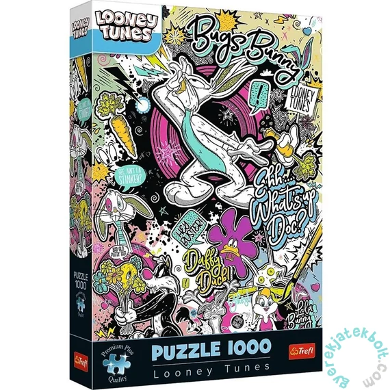 Trefl 1000 db-os Premium Plus puzzle - Bolondos dallamok (12066)