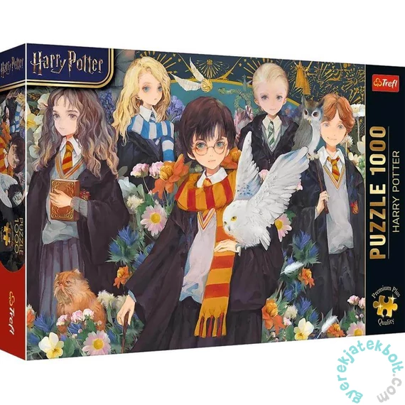 Trefl 1000 db-os Premium Plus puzzle - Harry Potter (12082)