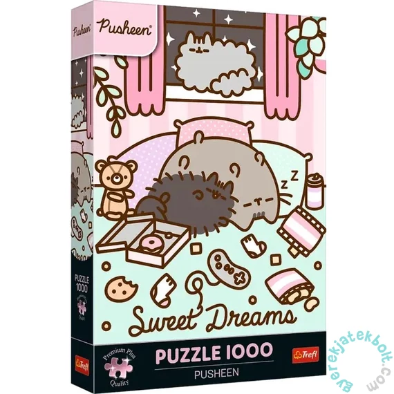 Trefl 1000 db-os Premium Plus puzzle - Pusheen (12080)
